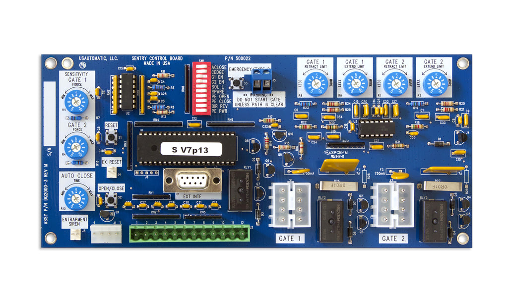 Sentry Control Board