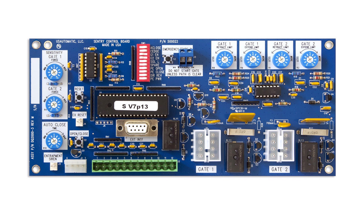 Sentry Control Board – Sentry Gate Opener Store